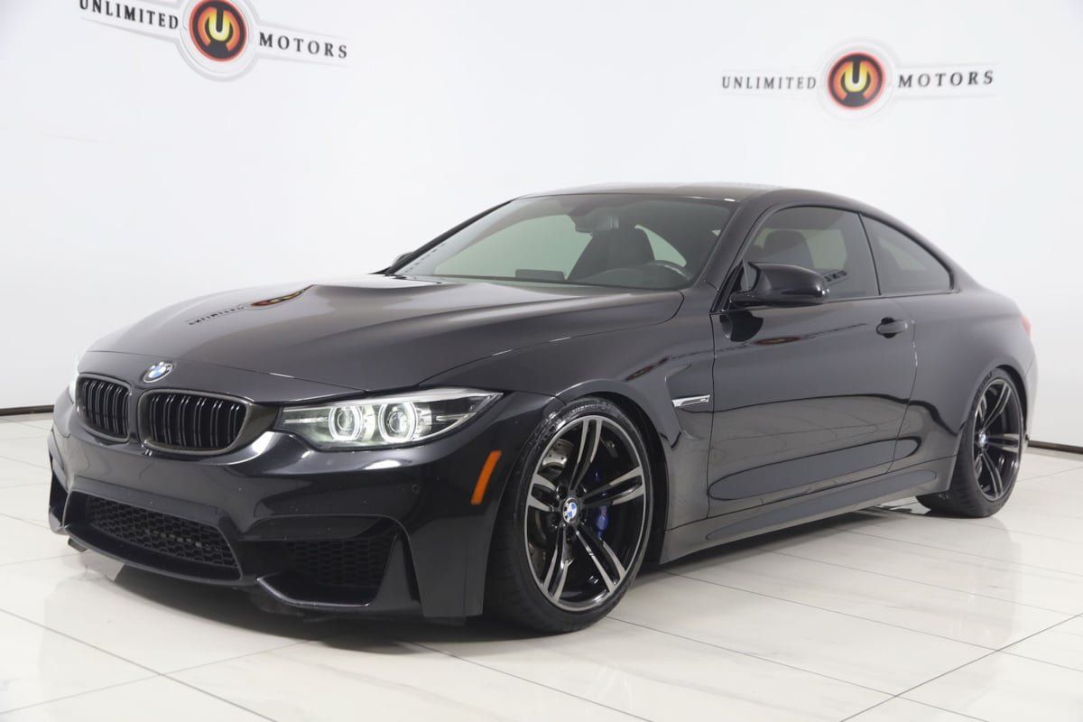 Used 2018 BMW M4 Coupe RWD image 5