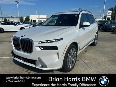 New 2026 BMW X7 xDrive40i