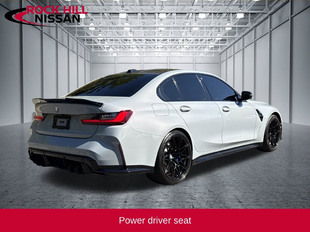 Used 2024 BMW M3 Competition AWD/4WD image 12