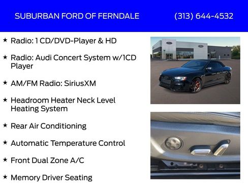 Used 2014 Audi RS 5 Cabriolet image 12