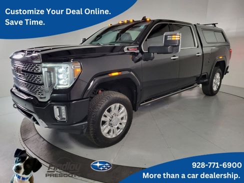 Used 2021 GMC Sierra 2500 Denali w/ Denali Ultimate Package image 1