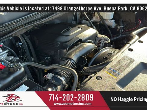 Used 2009 Chevrolet Silverado 2500 LT w/ Exterior Plus Package image 47