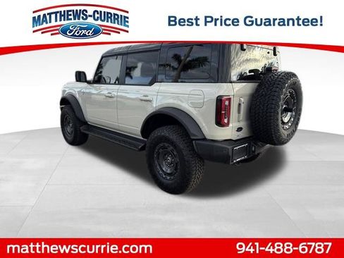 New 2025 Ford Bronco Outer Banks w/ Sasquatch Package image 6