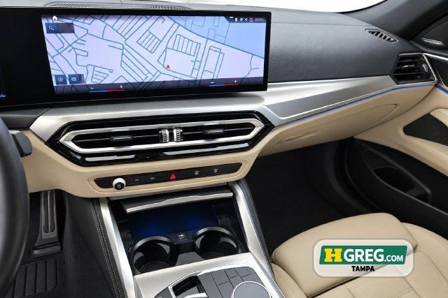 Used 2024 BMW 430i Convertible w/ M Sport Package RWD image 15
