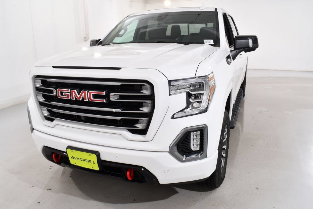 Used 2021 GMC Sierra 1500 AT4 w/ AT4 Premium Package AWD/4WD image 2