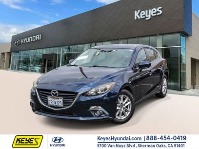 Used 2016 MAZDA MAZDA3 i Touring
