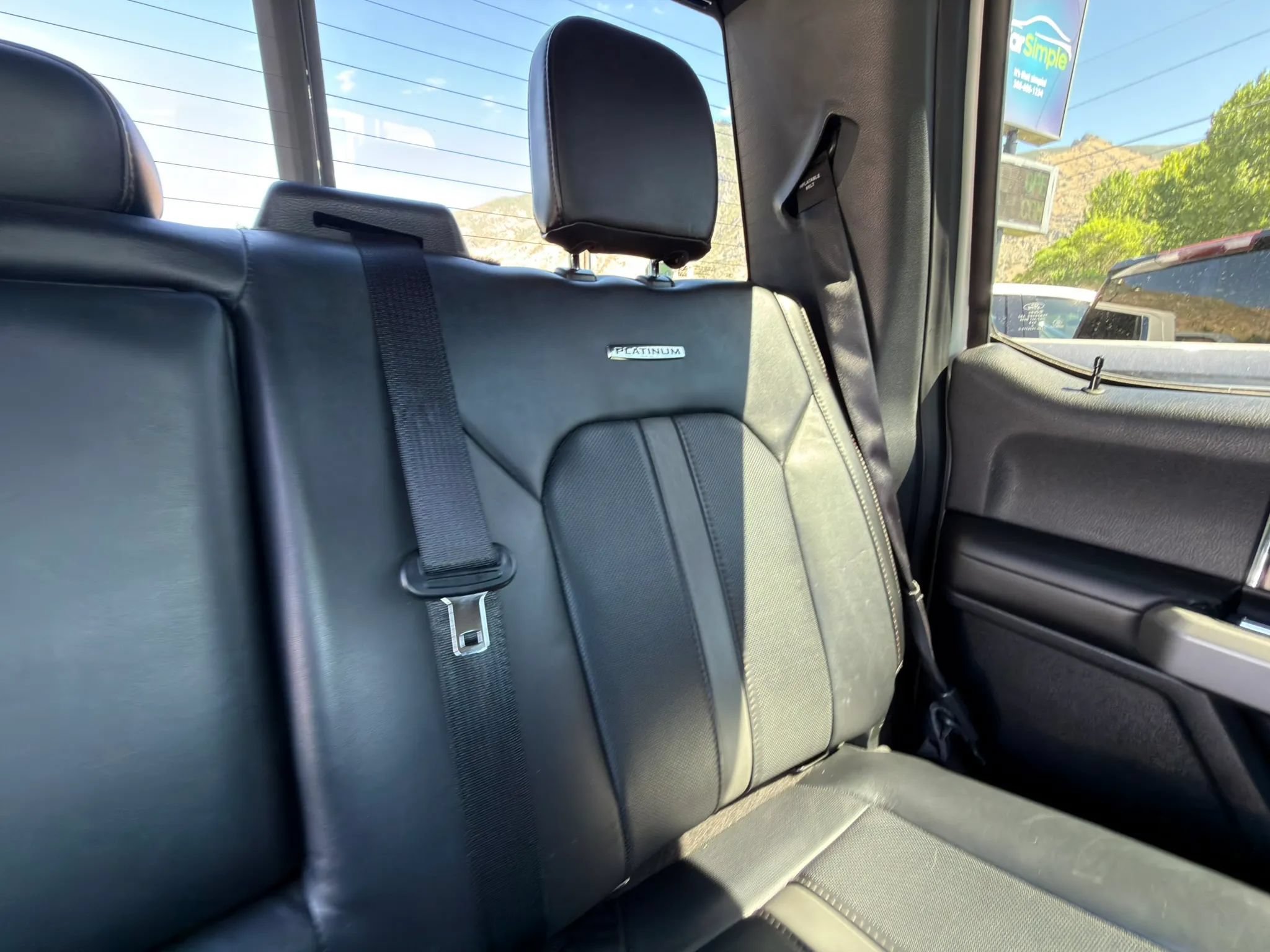 Used 2020 Ford F150 Platinum w/ Equipment Group 701A Luxury AWD/4WD image 13