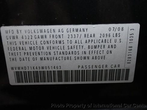 Used 2009 Volkswagen GTI 4-Door image 30