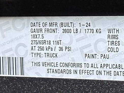 Certified 2024 RAM 1500 Tradesman image 48