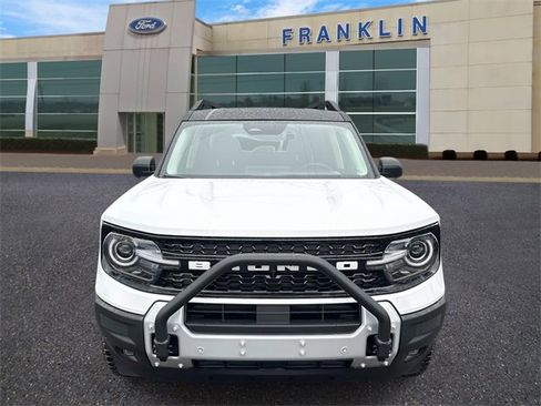 New 2025 Ford Bronco Sport Outer Banks w/ Sasquatch Outer Banks Package image 2