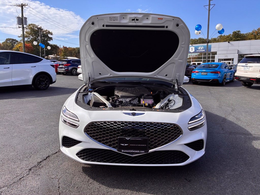 Used 2025 Genesis G70 2.5T AWD/4WD image 10