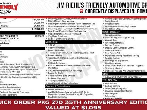 Used 2020 Chrysler Pacifica Limited image 1