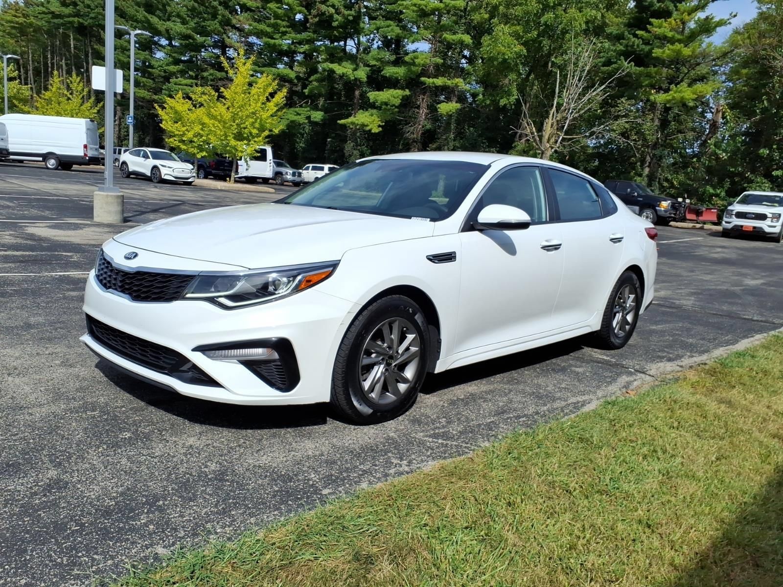 Used 2020 Kia Optima LX FWD image 5