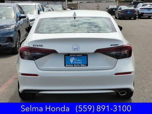 New 2026 Honda Civic Sport image 5