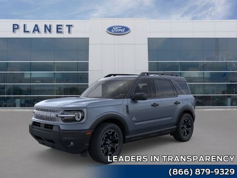 New 2026 Ford Bronco Sport Outer Banks AWD/4WD image 1