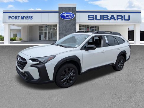 Certified 2025 Subaru Outback Onyx Edition AWD/4WD image 8