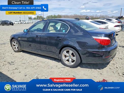 Used 2008 BMW 528i Sedan RWD image 3