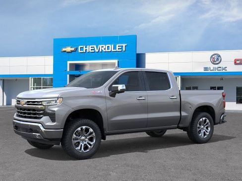 New 2026 Chevrolet Silverado 1500 LTZ w/ LTZ Premium Package image 35