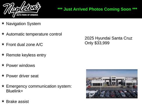 Used 2025 Hyundai Santa Cruz XRT AWD/4WD image 1