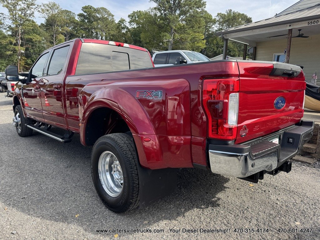 Used 2017 Ford F350 Lariat w/ Lariat Ultimate Package AWD/4WD image 11