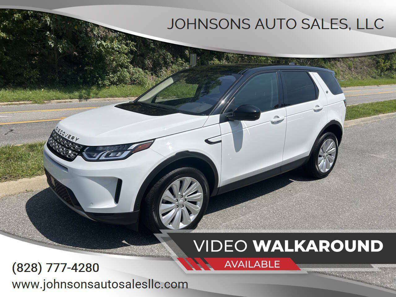 Used 2021 Land Rover Discovery Sport S AWD/4WD image 1