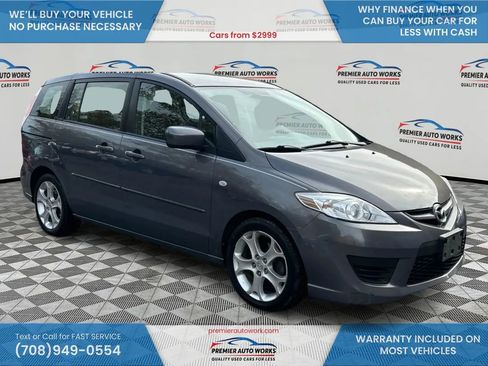 Used 2008 MAZDA MAZDA5 Sport image 3
