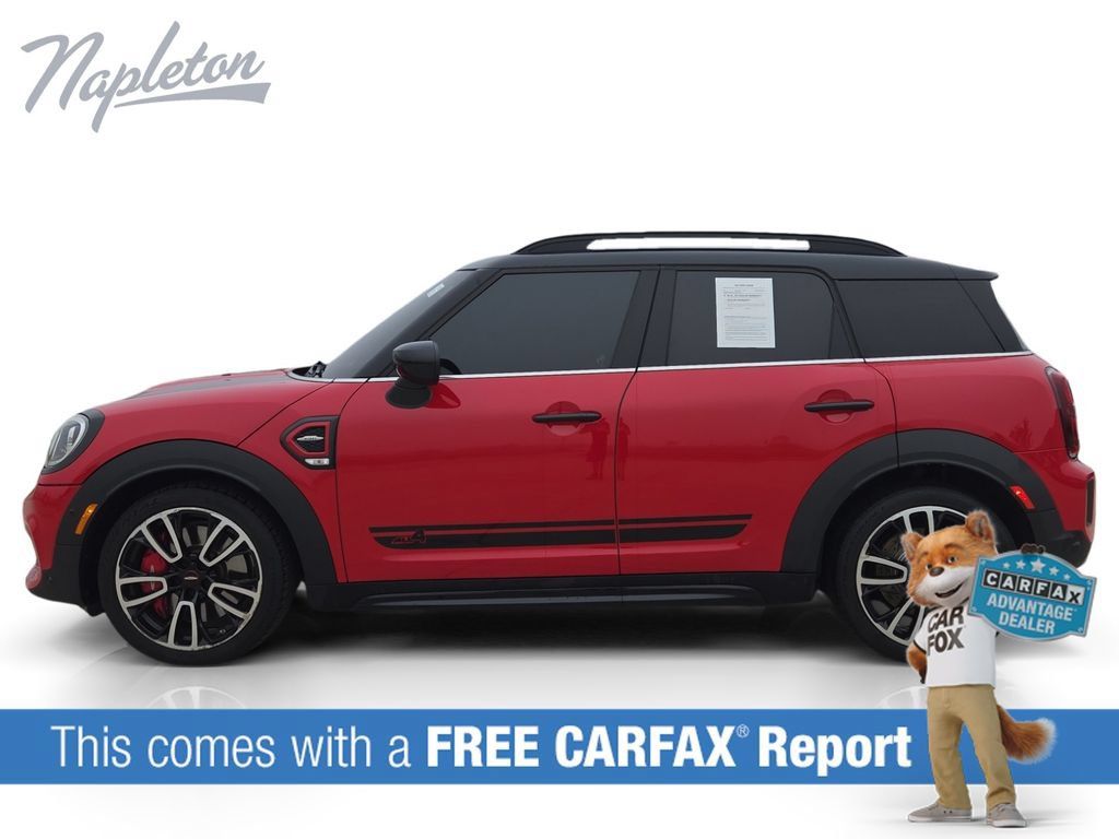 Used 2024 MINI Cooper Countryman John Cooper Works AWD/4WD image 2