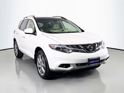 Used 2014 Nissan Murano LE w/ Platinum Edition Package