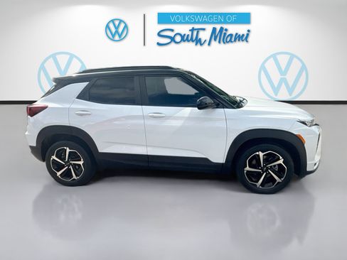 Used 2022 Chevrolet TrailBlazer RS FWD image 8