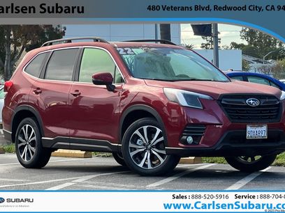 Certified 2022 Subaru Forester Limited