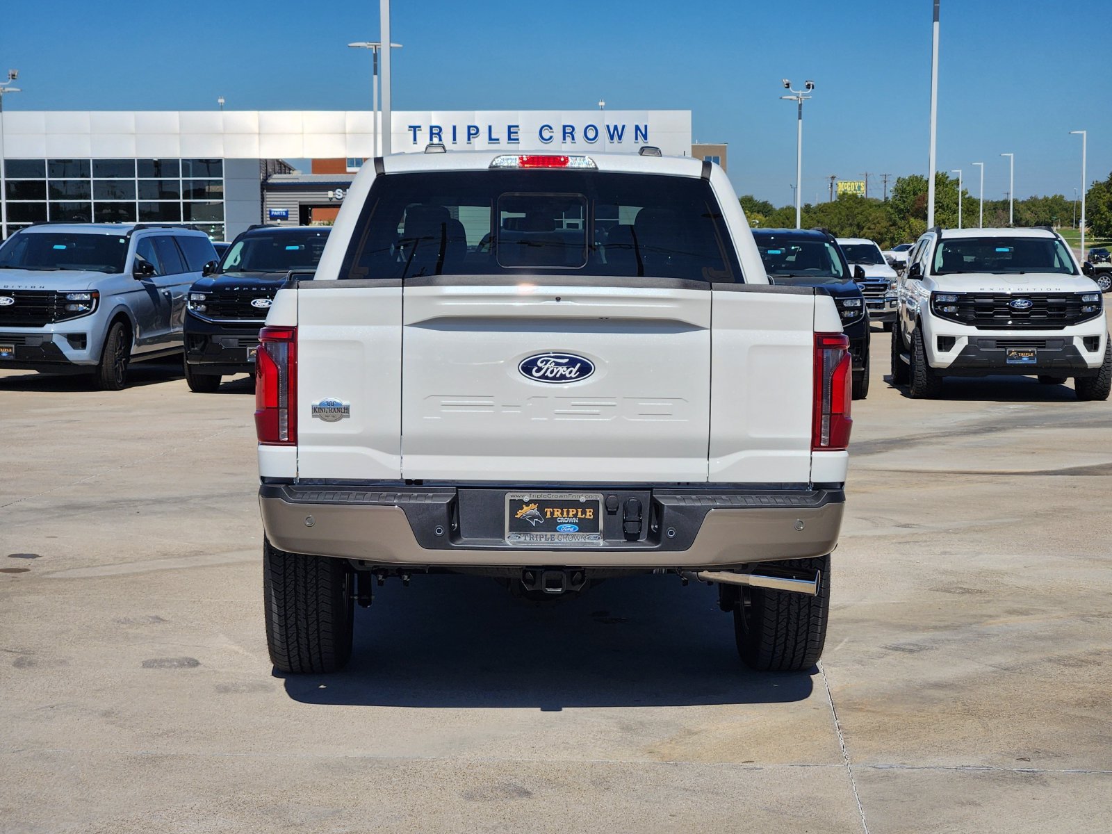 New 2026 Ford F150 King Ranch w/ Equipment Group 601A High AWD/4WD image 8