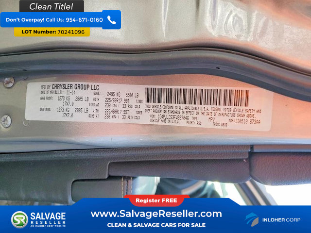 Used 2015 Jeep Cherokee Latitude w/ Cold Weather Group FWD image 17