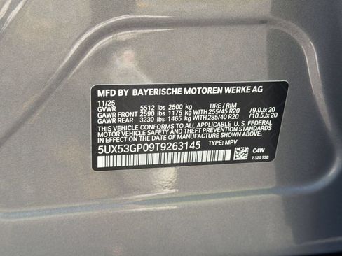 Used 2026 BMW X3 xDrive30i AWD/4WD image 24