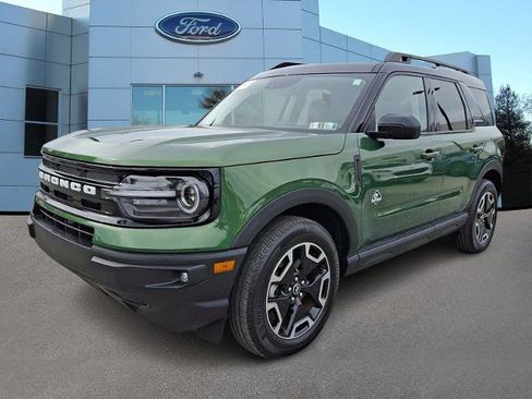 Certified 2023 Ford Bronco Sport Outer Banks w/ Tech Package image 3