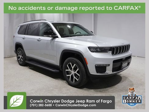 Used 2025 Jeep Grand Cherokee L Limited AWD/4WD image 1