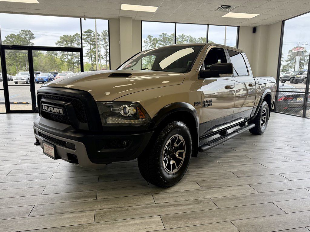Used 2017 RAM 1500 Rebel w/ Luxury Group AWD/4WD image 3