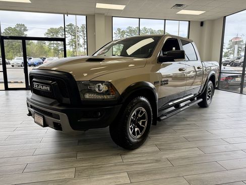Used 2017 RAM 1500 Rebel w/ Luxury Group AWD/4WD image 3