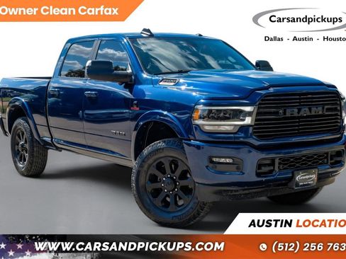 Used 2022 RAM 3500 Laramie w/ Night Edition AWD/4WD image 1