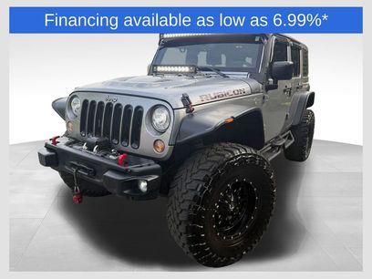 Used 2017 Jeep Wrangler Unlimited Rubicon