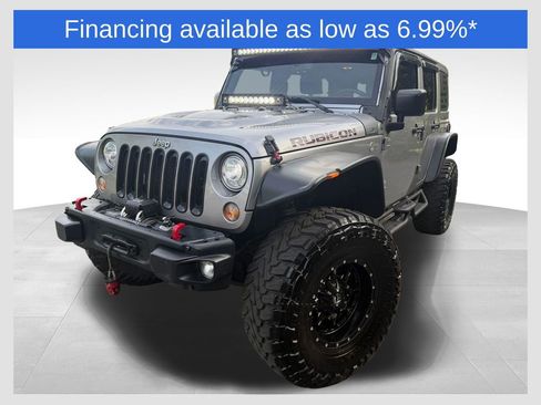 Used 2017 Jeep Wrangler Unlimited Rubicon AWD/4WD image 1