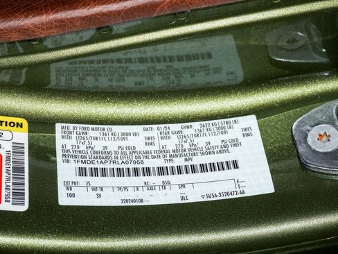 Used 2024 Ford Bronco Black Diamond image 41