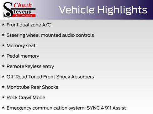 New 2025 Ford F150 Lariat w/ Equipment Group 502A High image 35