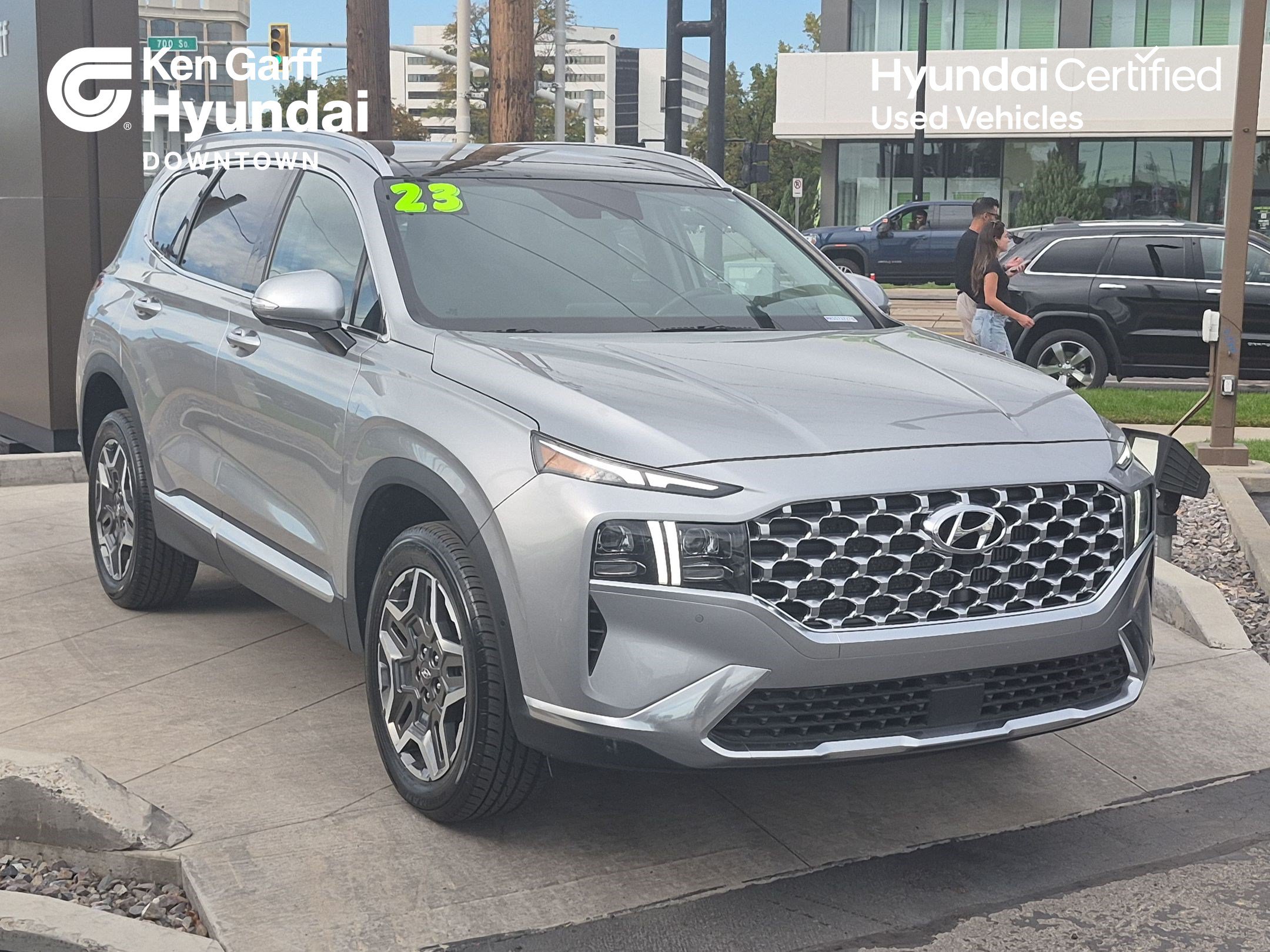 Certified 2023 Hyundai Santa Fe Limited AWD/4WD image 1