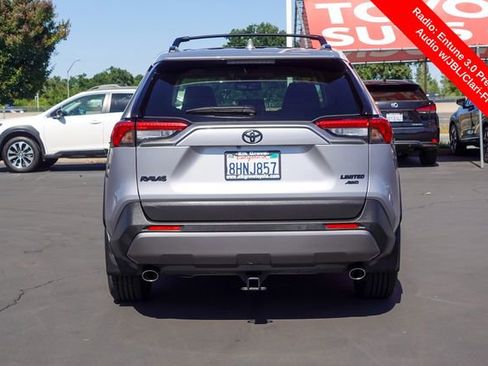Certified 2019 Toyota RAV4 Limited w/ Advanced Technology Package AWD/4WD image 10