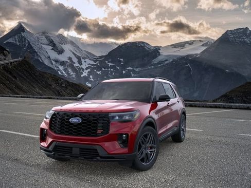 New 2026 Ford Explorer ST w/ Sun And Sound Package AWD/4WD image 2