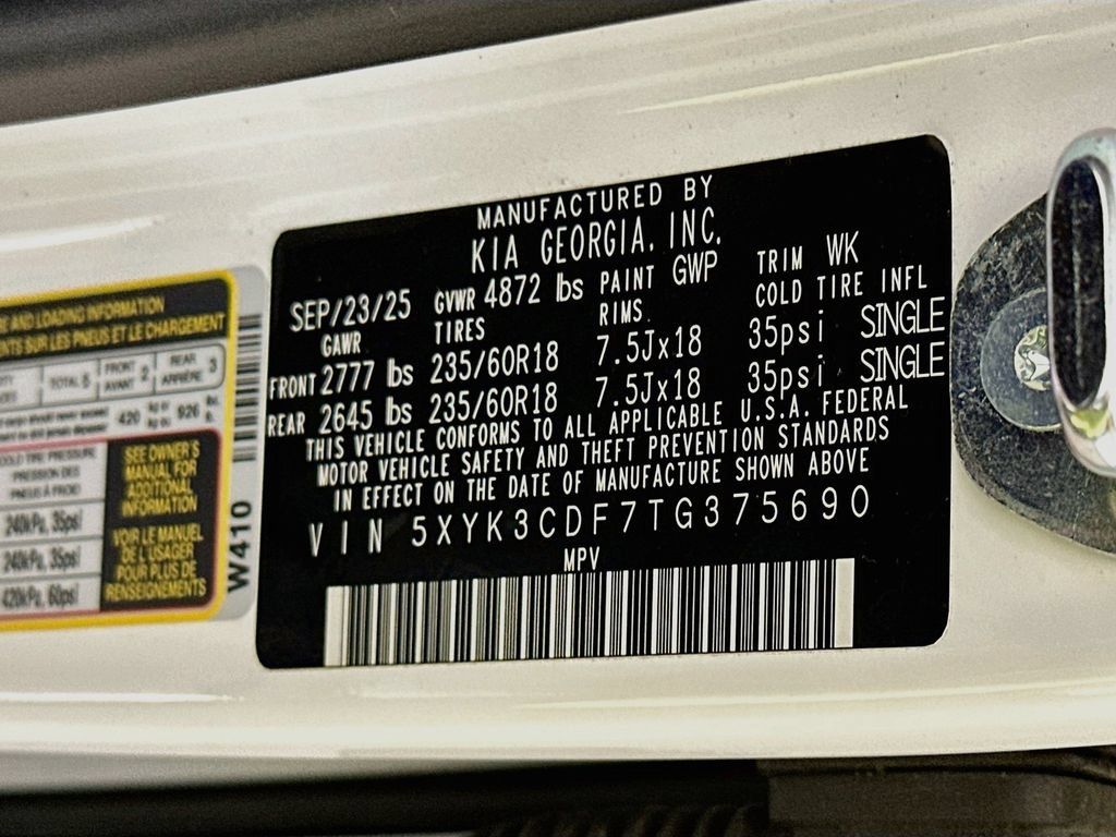 Certified 2026 Kia Sportage EX AWD/4WD image 33