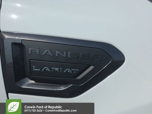 Used 2023 Ford Ranger Lariat w/ Tremor Off-Road Package AWD/4WD image 6