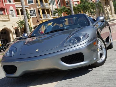 Used 2005 Ferrari 360 Spider RWD image 62