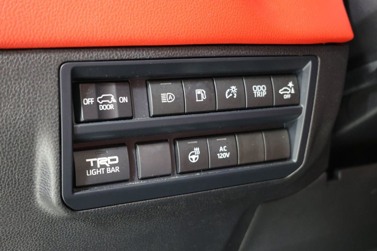 Used 2025 Toyota Sequoia TRD Pro AWD/4WD image 23