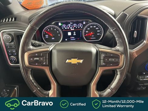 Used 2020 Chevrolet Silverado 1500 High Country AWD/4WD image 35